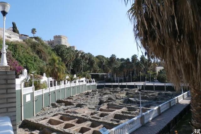 Las Palmeras Almuñécar Exteriér fotografie