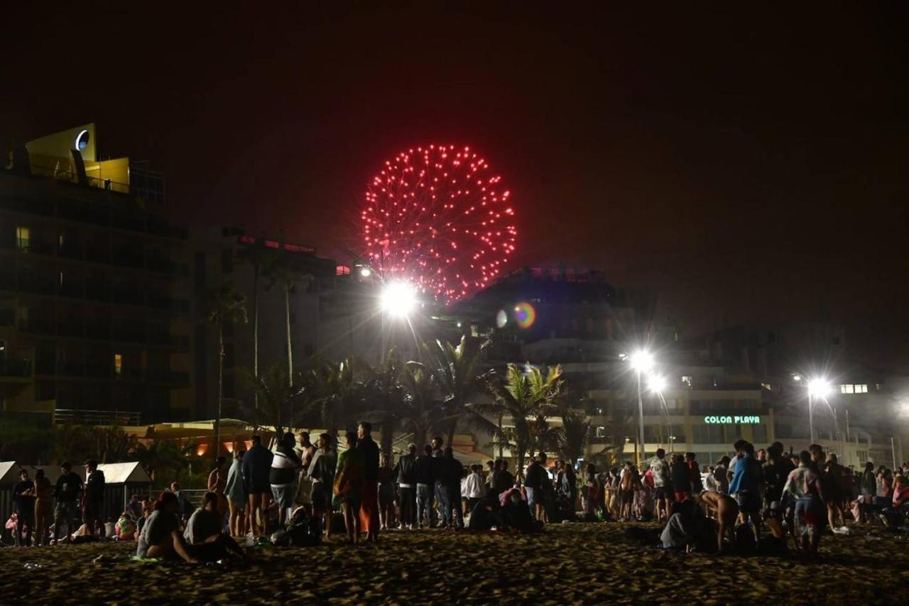 Las Palmeras Almuñécar Exteriér fotografie