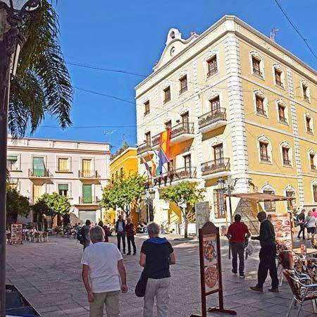 Las Palmeras Almuñécar Exteriér fotografie